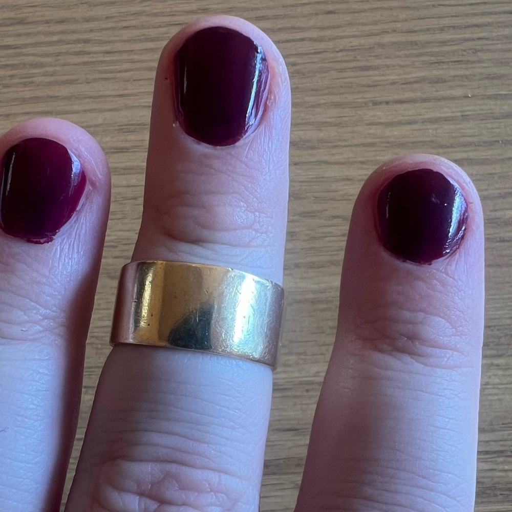 14k Gold Band